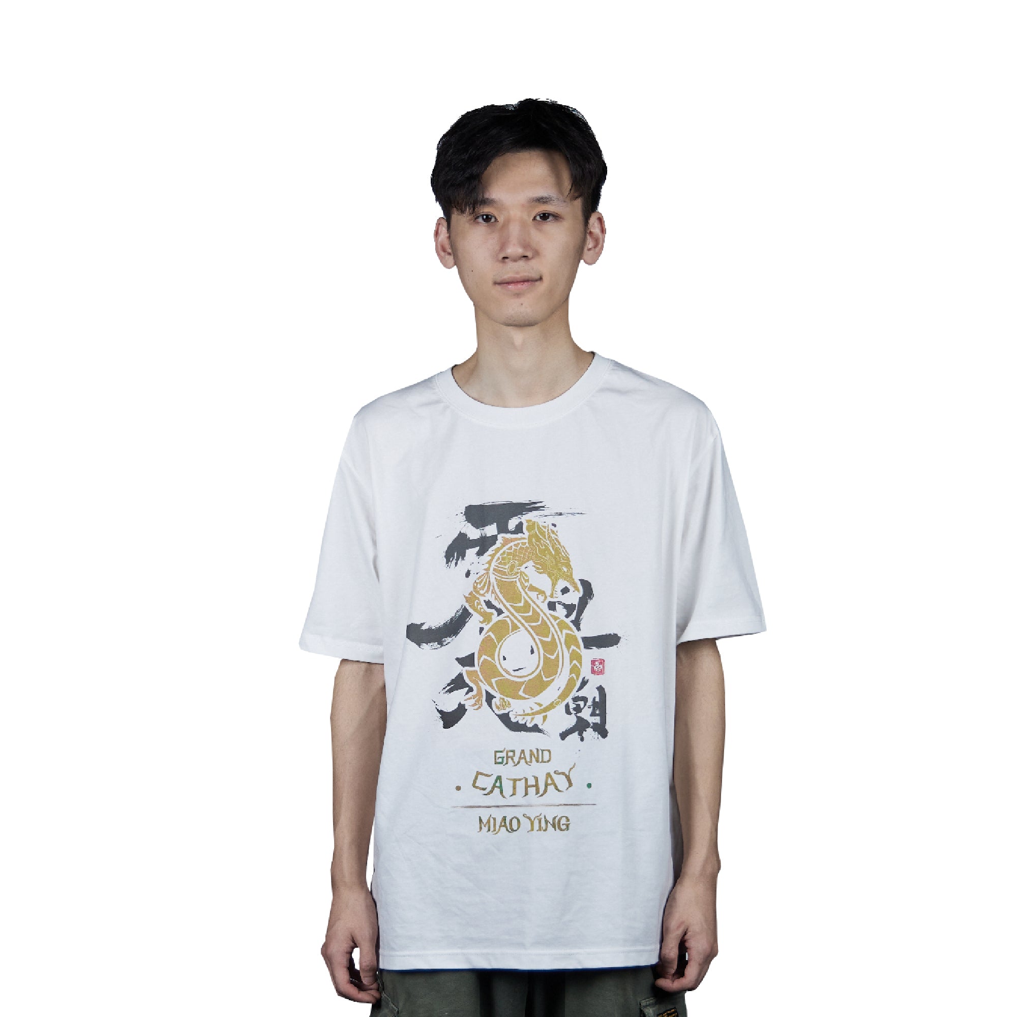 Total War Warhammer III Themed T-Shirt Miao Ying Short Sleeve Tee Starforged Other